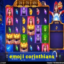 emoji corinthians